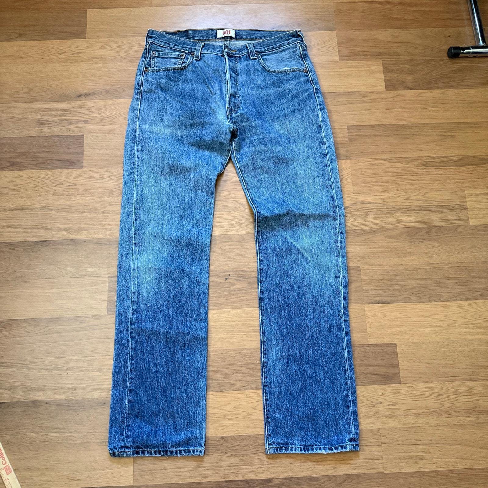 Levis 501 Made in Mexico - Etsy UK