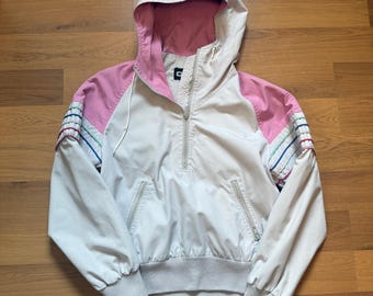 ファンキーなヴィンテージ 80 年代 Ossi® スキーウェア マルチカラー