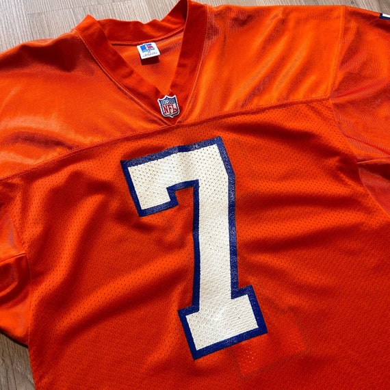 Vintage Russell Athletic John Elway Denver Bronco… - image 3