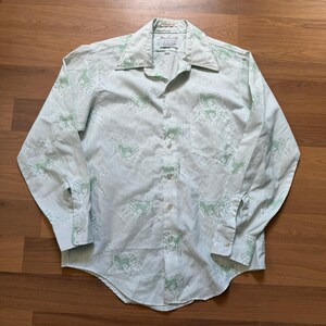 Golden Arrow Shirt Vintage - Etsy
