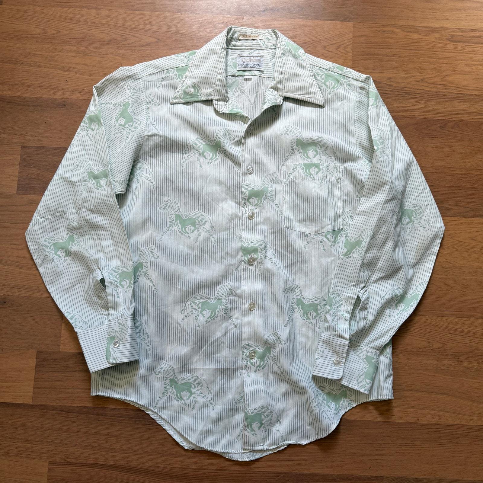 Golden Arrow Shirt Vintage - Etsy