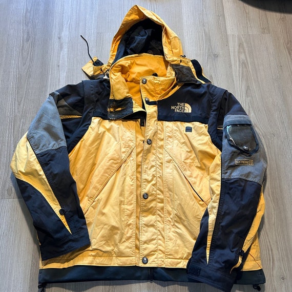 Men's Vintage The North Face Extreme Gear Yellow … - image 1