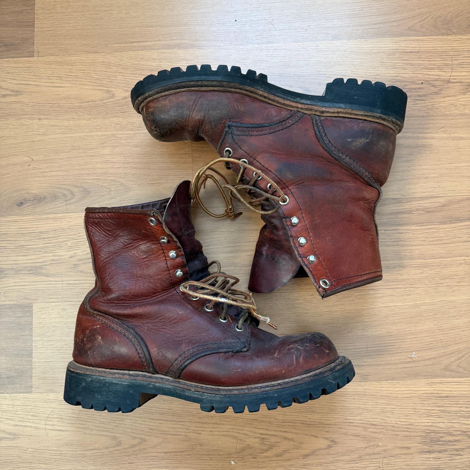 Red Wing Irish Setter Boots - Etsy Canada
