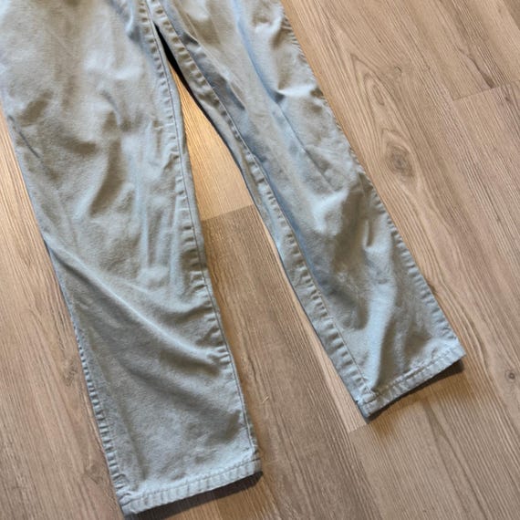 Women's Vintage 90's Lands' End Square Rigger Gray Canvas Casual