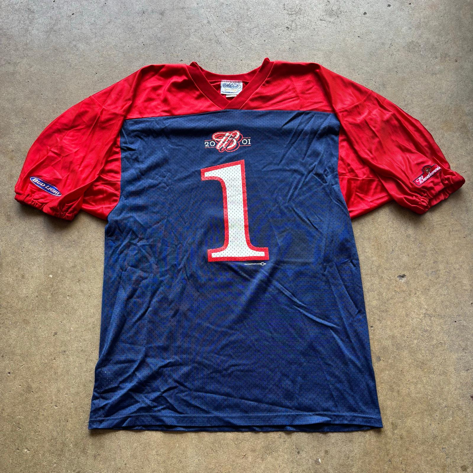Budweiser Jersey - Etsy Canada