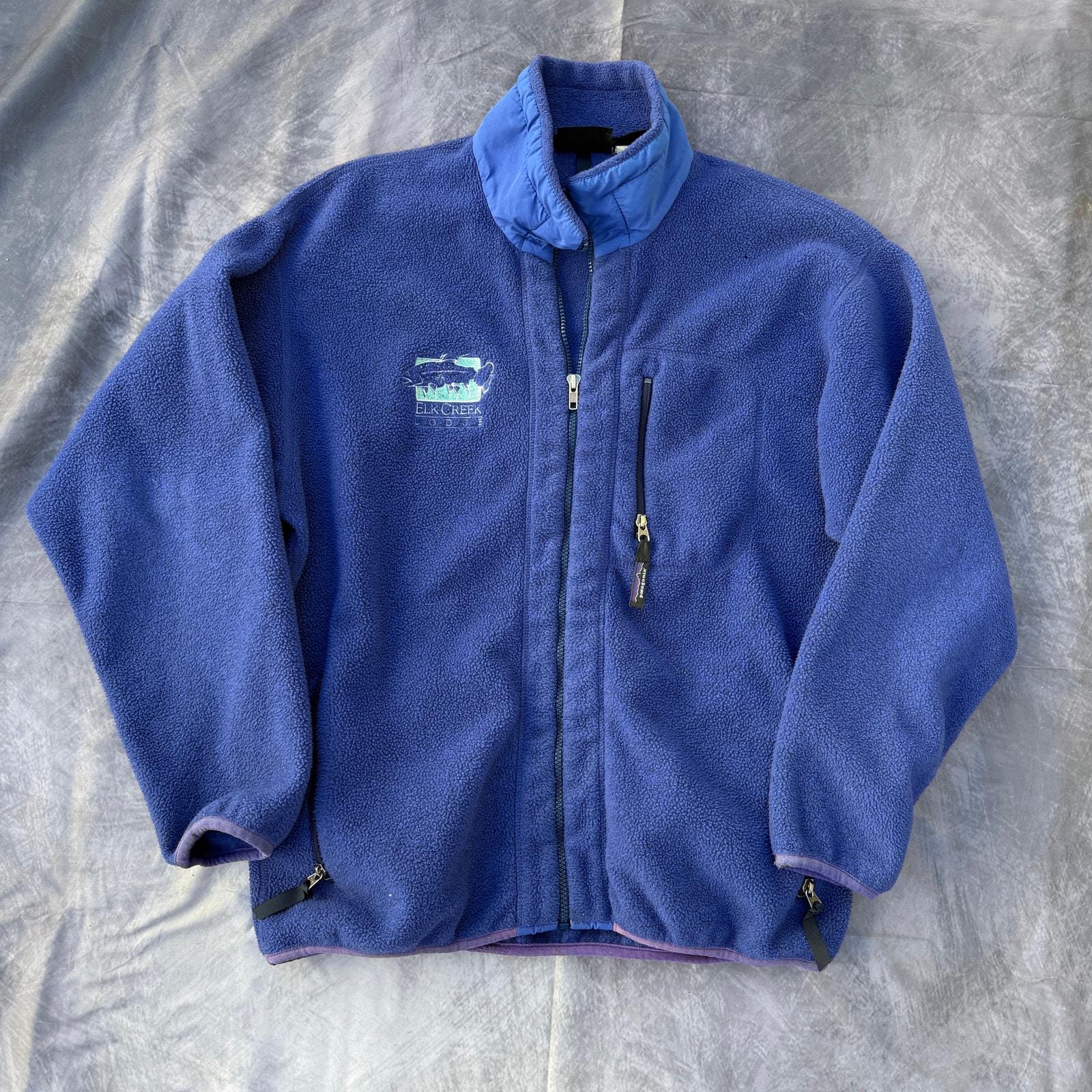 Vintage Patagonia Fleece - Etsy Canada