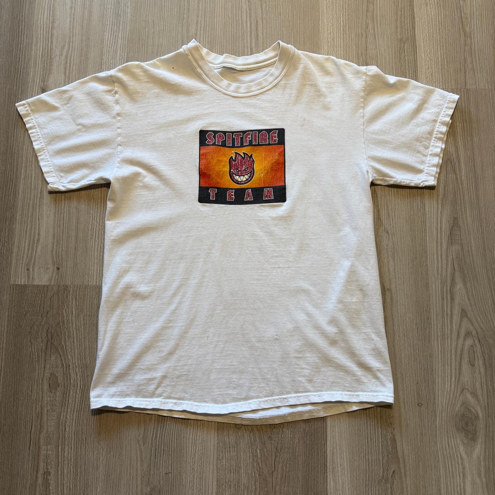 90s Spitfire T Shirt - Etsy Denmark