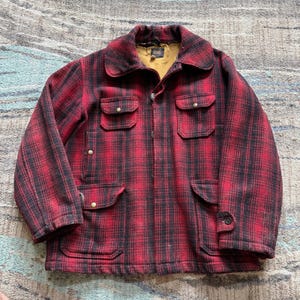 30s Woolrich Coat - Etsy