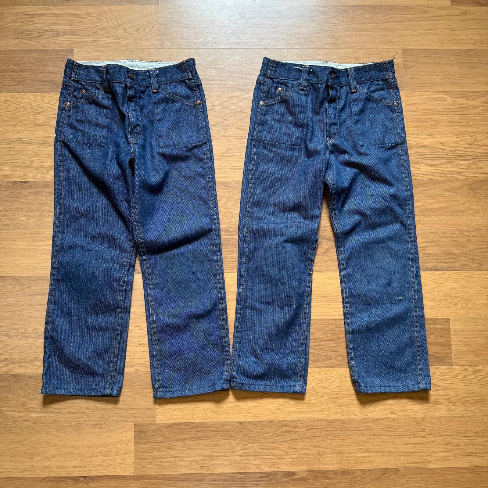 Vintage Sears Jeans - Etsy
