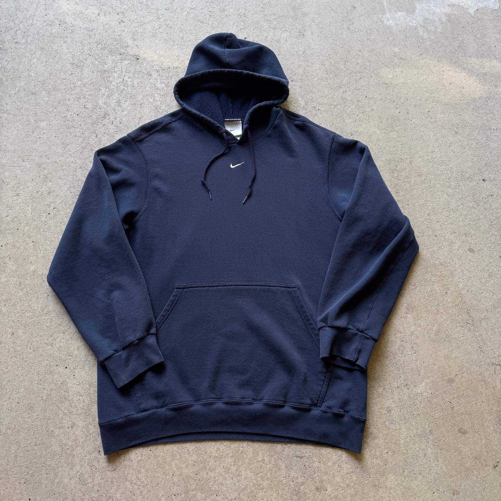nike hoodie center swoosh