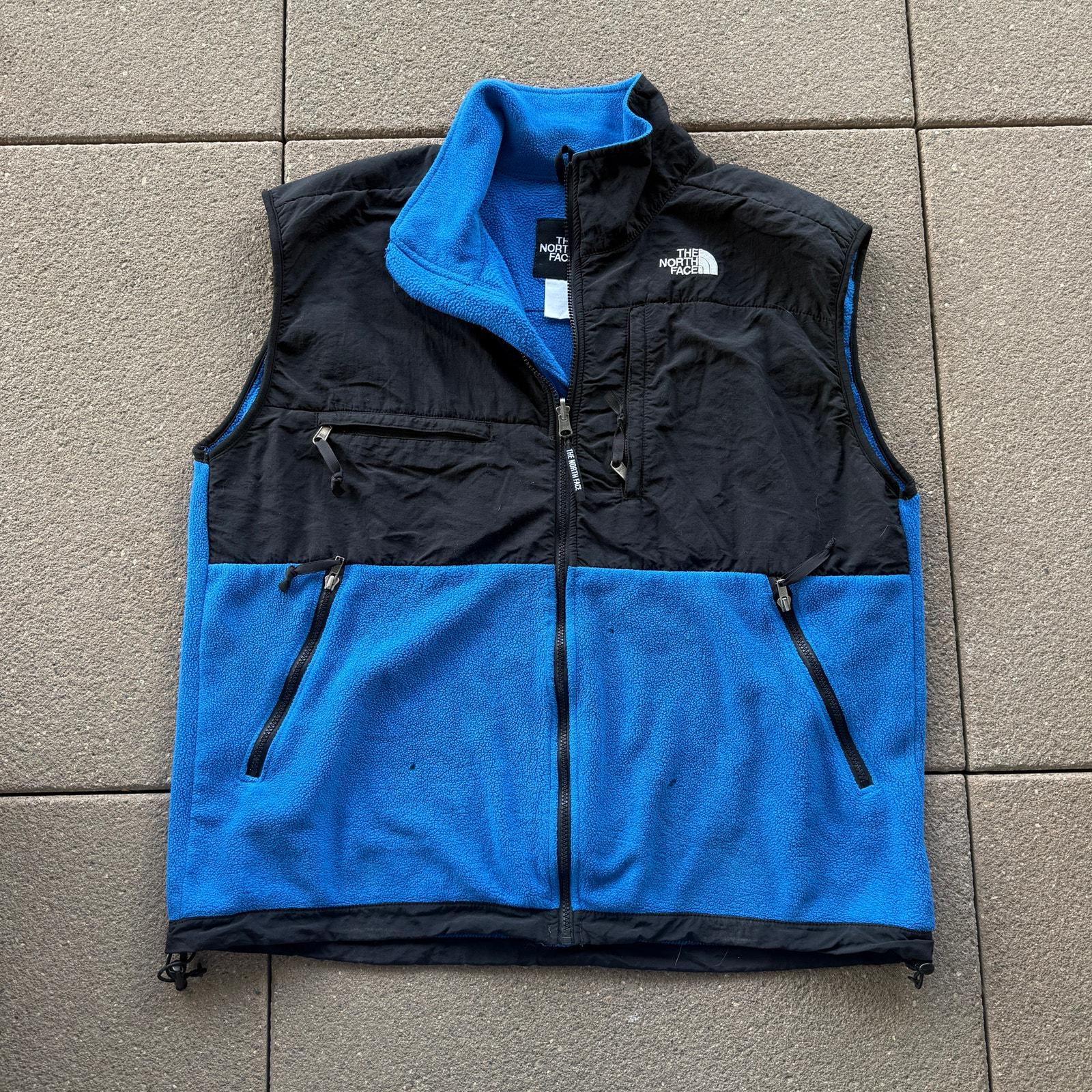 North Face Denali Vest - Etsy