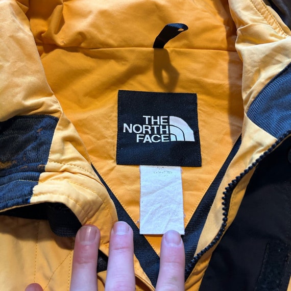 Men's Vintage The North Face Extreme Gear Yellow … - image 4