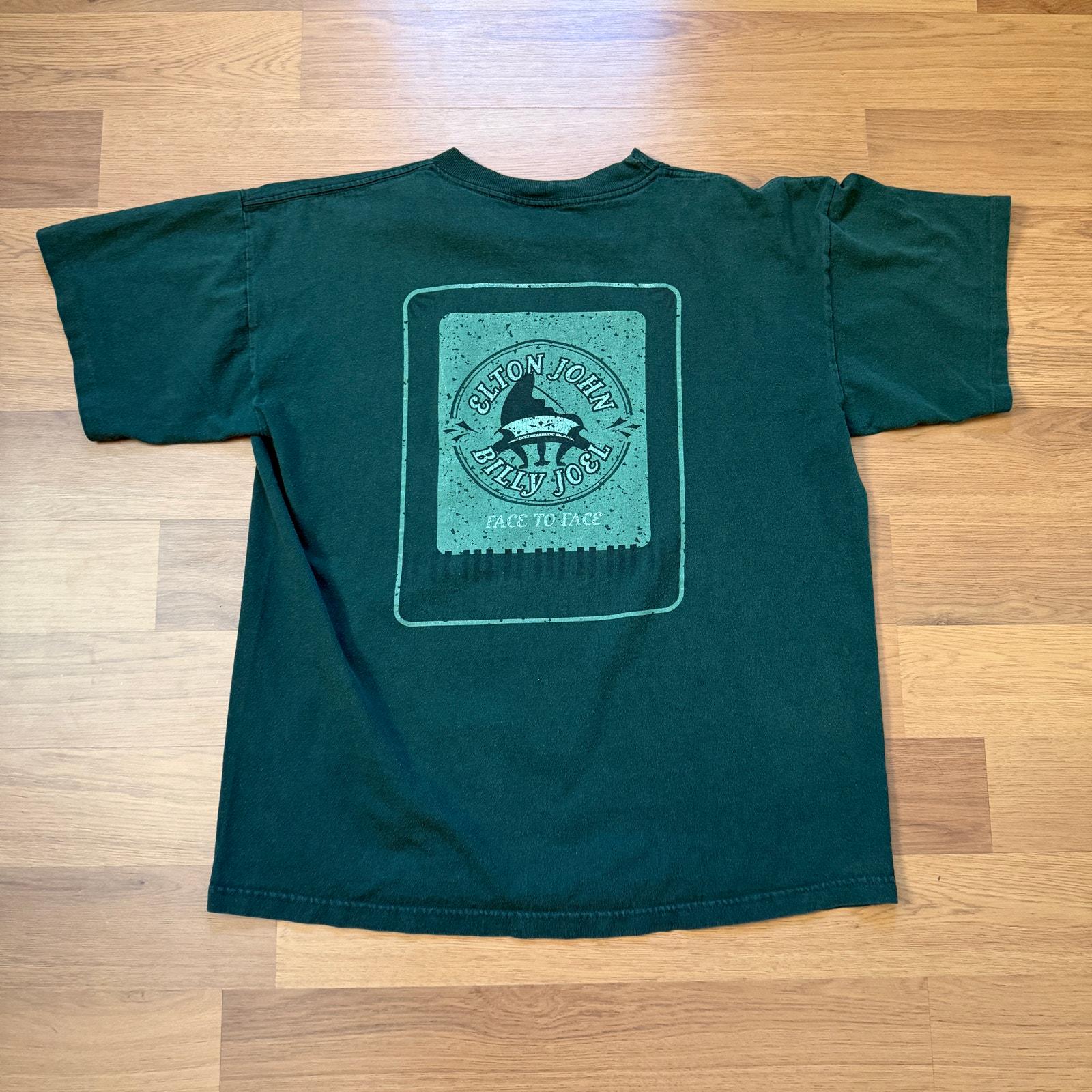 Vintage Elton John Shirt - Etsy