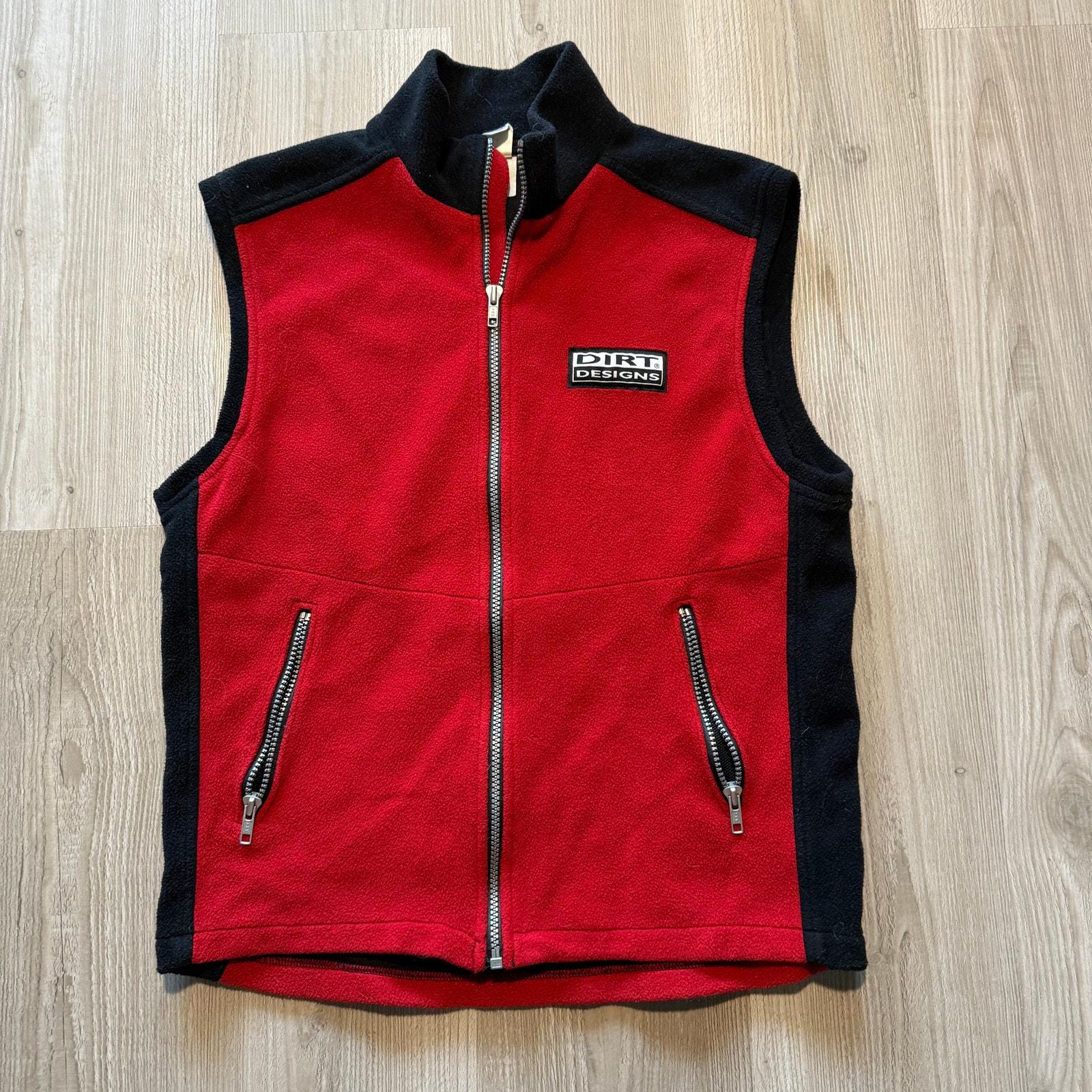 Vintage Fleece Vest - Etsy