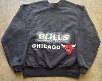 chicago bulls grey sweatshirt nike