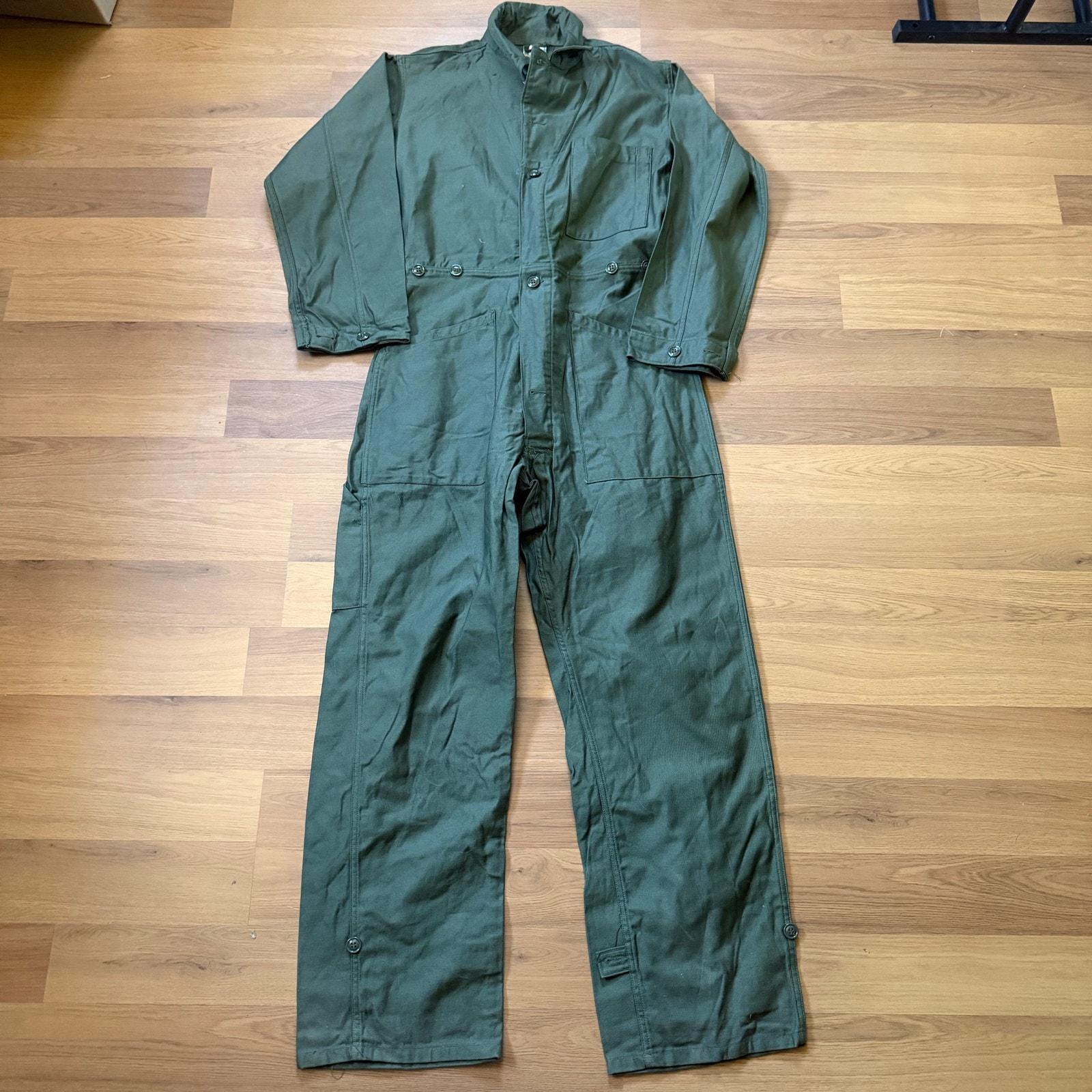 70s Army Coveralls - Etsy