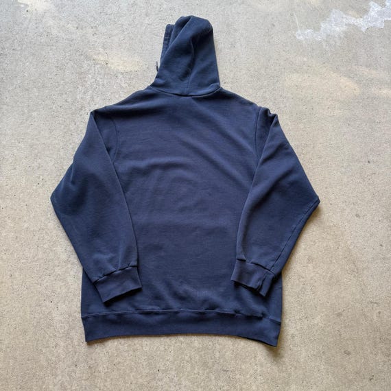 blue nike hoodie with checks all over