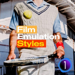 Capture One - Film Emulation Styles (Fujifilm-Kodak-Agfa)