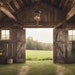 Barn Digital Backdrop: Rustic Farmhouse Decor Instant Download for DIY ...