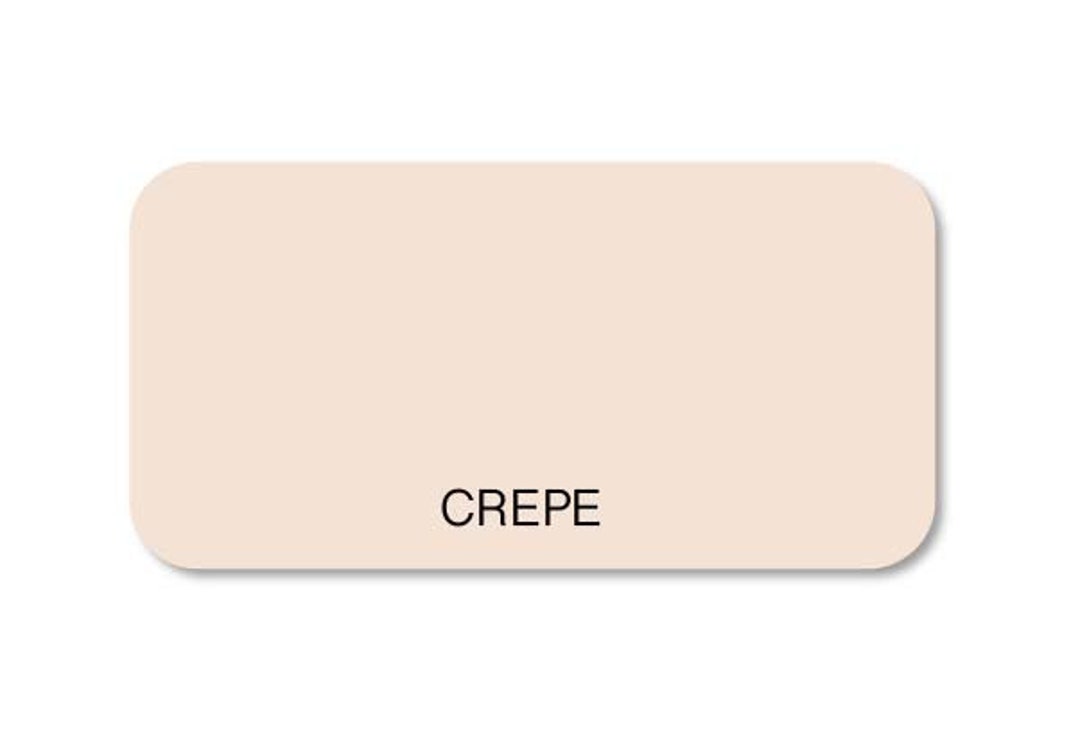 Crape Color Crepe F4E2D4 PAINT ZERO Interior Paint - Etsy