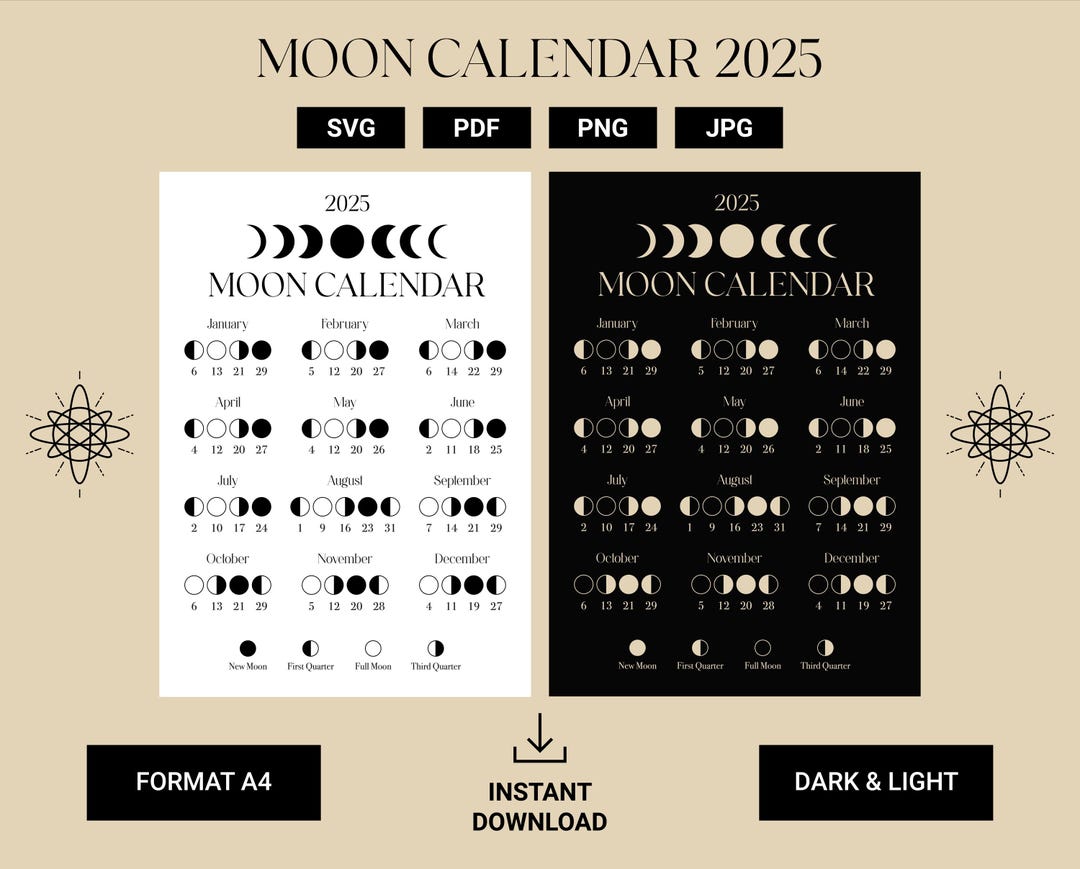 2025 Moon Calendar EST, Moon Phase Calendar, Lunar Calendar, 2025 Lunar Calendar , 2025 Calendar, Moon Cycle, Moon Phase Planner - Etsy 2025-moon-calendar-est-moon-phase-calendar-lunar-calendar-2025-lunar-calendar-2025-calendar-moon-cycle-moon-phase-planner-etsy