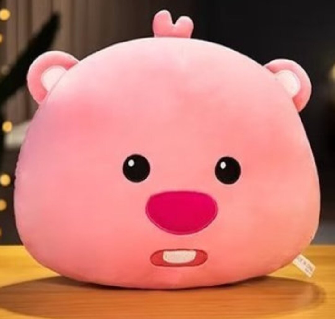 Pororo Loopy Cute Pink Penguin Stuffed Animal Teddy Bear - Etsy