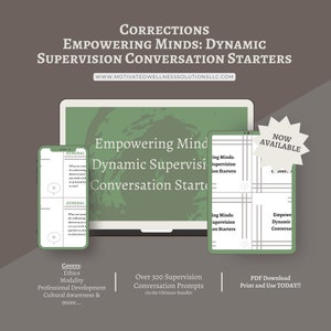 Corrections - Empowering Minds: Dynamic Supervision Conversation Starters