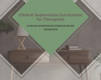 Curriculum klinische supervisie | Trainingsgids voor supervisor geestelijke gezondheid