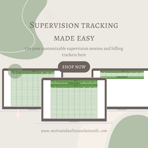 Supervision Trackers - Streamline Your Supervision with Our Comprehensive Tracking System