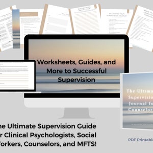 Ultimate Supervision Guide for Counselor