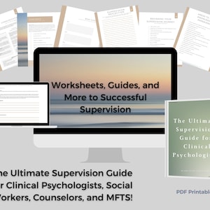 Ultimate Supervision Guide for Clinical Psychologists