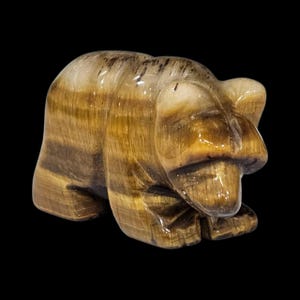 Hand geschnitzte Edelstein Skulptur