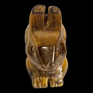 Hand geschnitzte Edelstein Skulptur