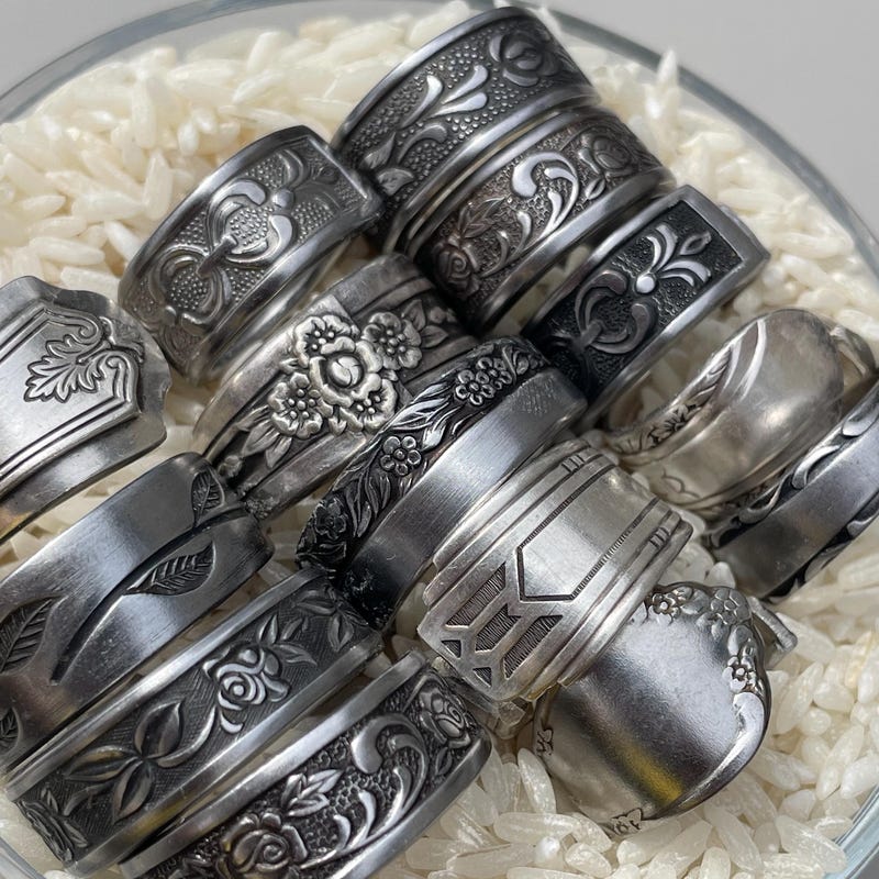 Spoon Ring - Etsy