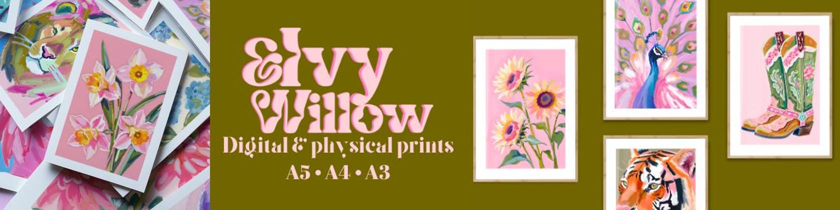 IvyandWillowStudio - Etsy