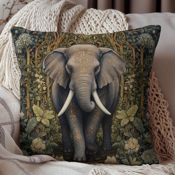 Elephant Pillows - Etsy