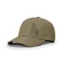 Tech Design Idaho Map Outline Dad Hat – Embroidered Cotton Adjustable Baseball Cap – Charcoal - View #2