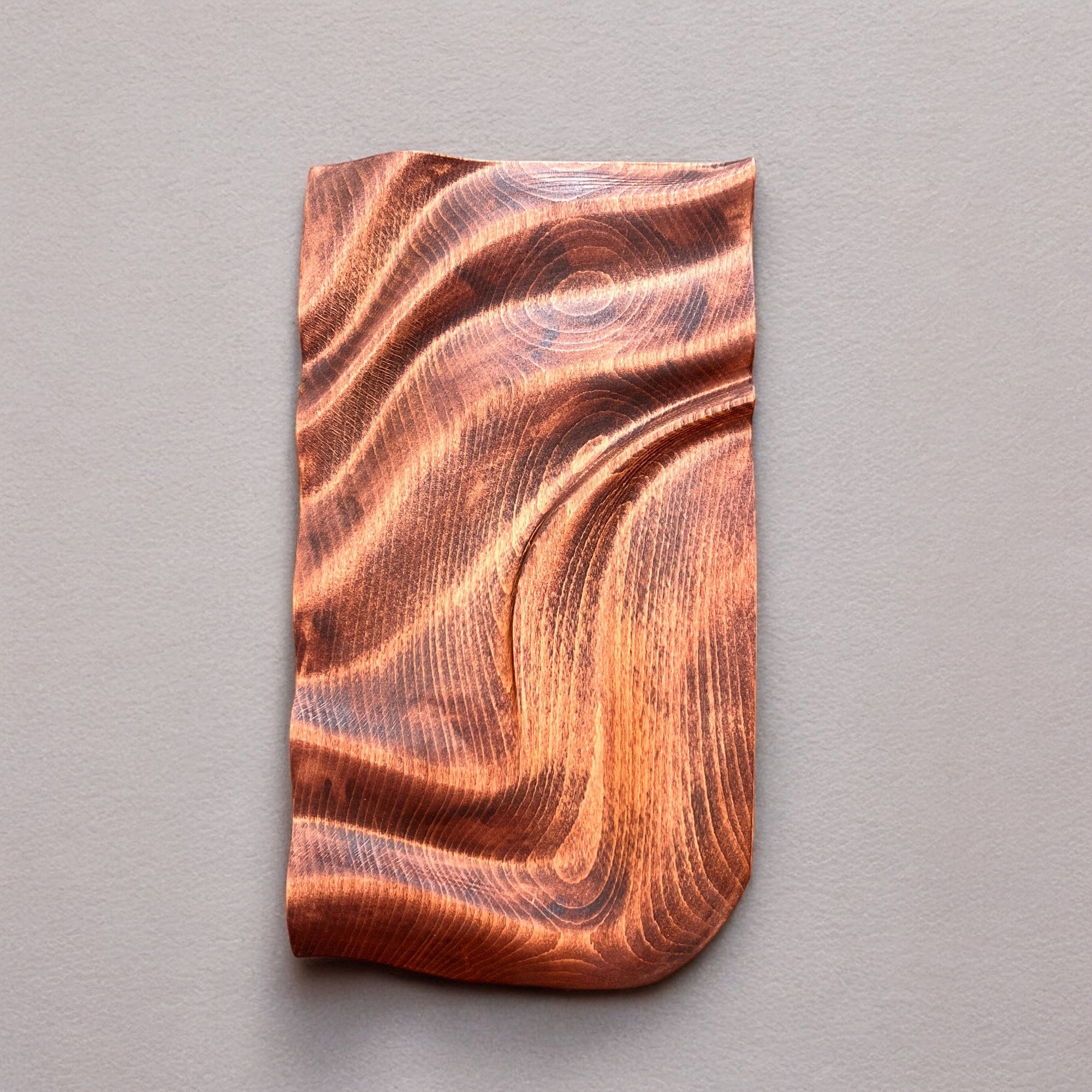 Dance of Wood-Thema Wandkunst, Handgemachte Holz-Wanddekoration, Einzigartiges Holzpaneel für Zuhause