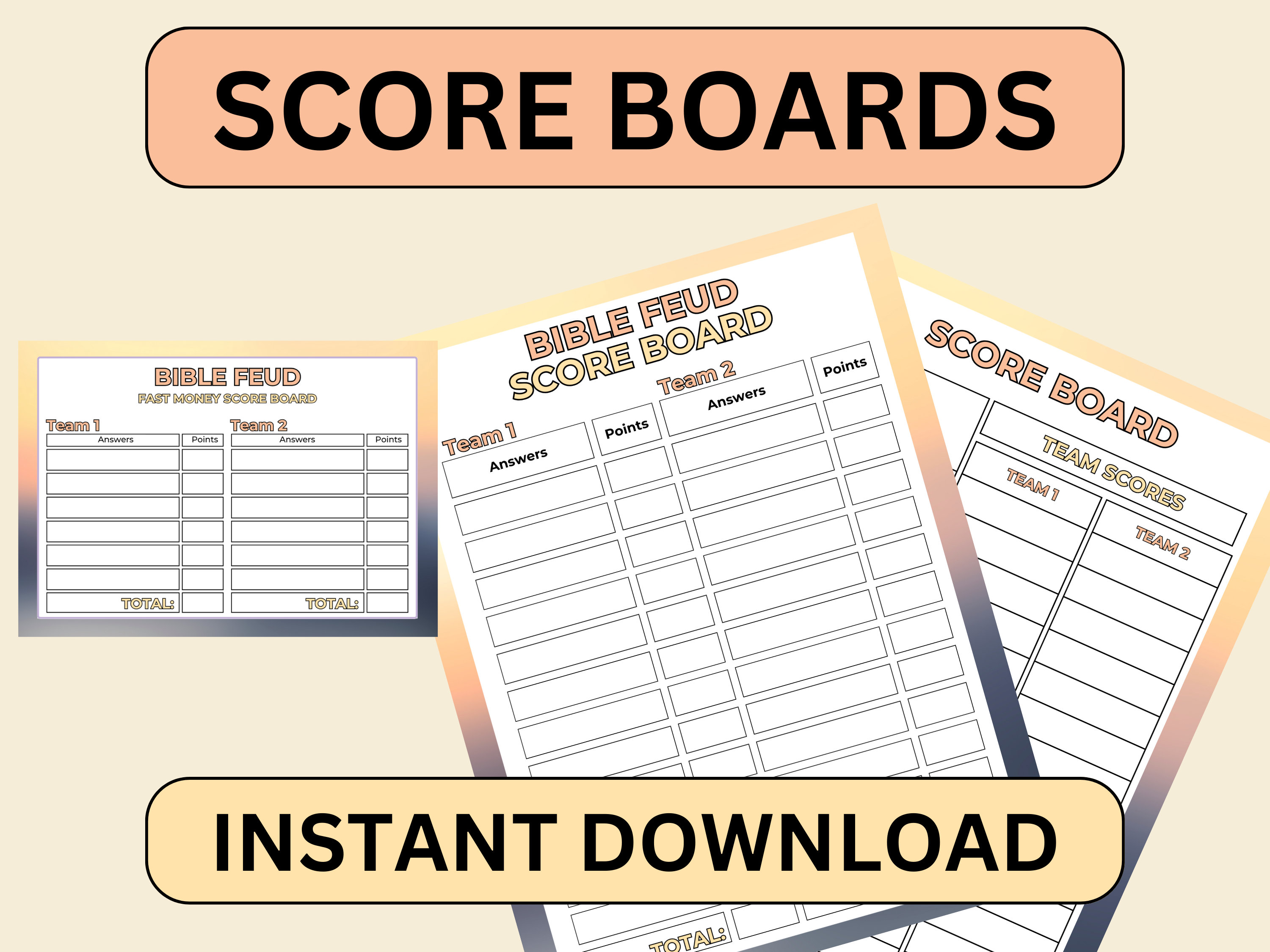 Printable Bible Feud Game Bible Family Feud Game Show Church Family printable-bible-feud-game-bible-family-feud-game-show-church-family