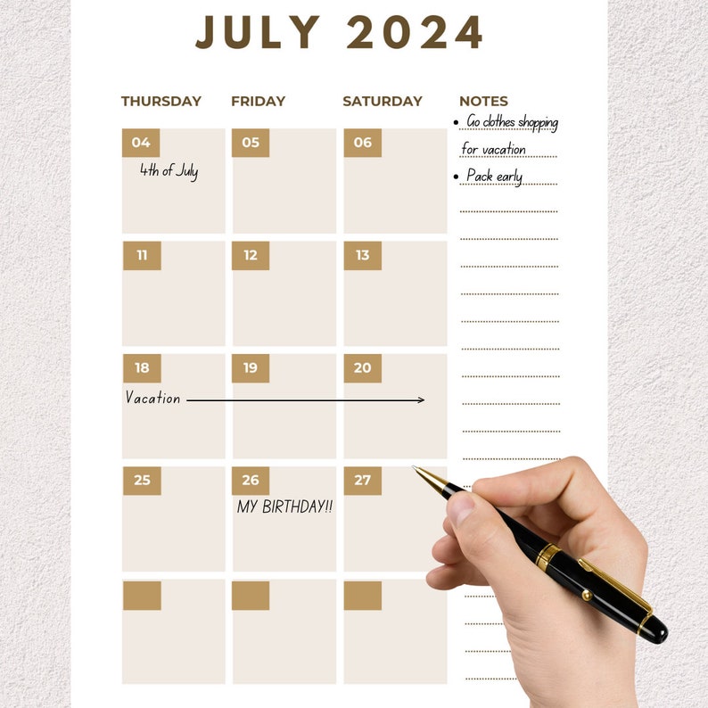 Printable Planner Bundle 2024 Printable Planner 2024 Printable Planner