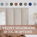 see more listings in the Velvet Headboard Panel section