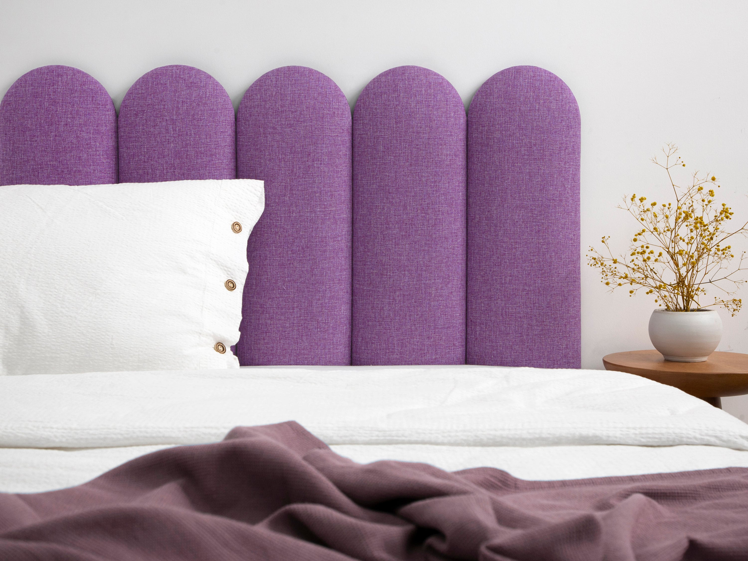Buy Purple Headboard Online In India India