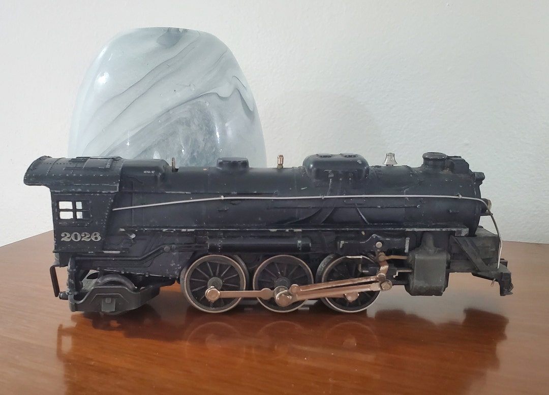 Vintage Lionel 2026 Steam Engine 19481949 Etsy