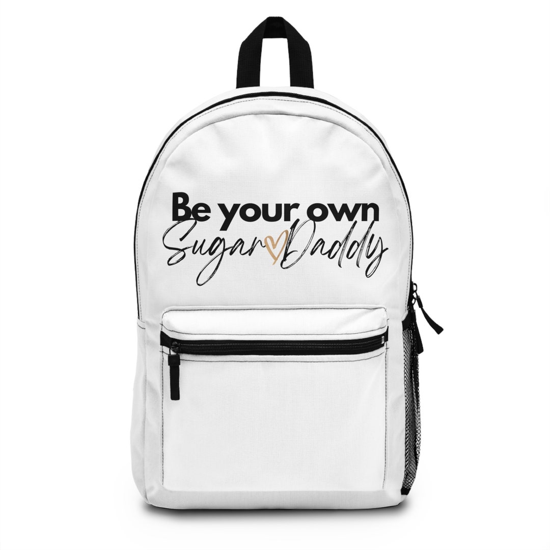 Pack Your Ambition: 'be Your Own Sugar Daddy' - Etsy