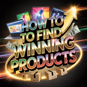 How to find winning products