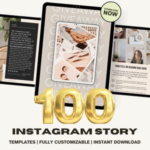 Templates Instagram Story Templates with MRR & PLR, Aesthetic Story Templates Editable in Canva, IG Engagement Stories