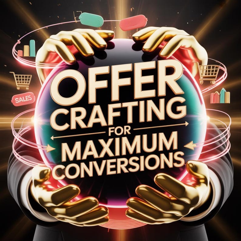 offer crafting for maximum conversions