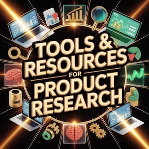 tools and resources for product research