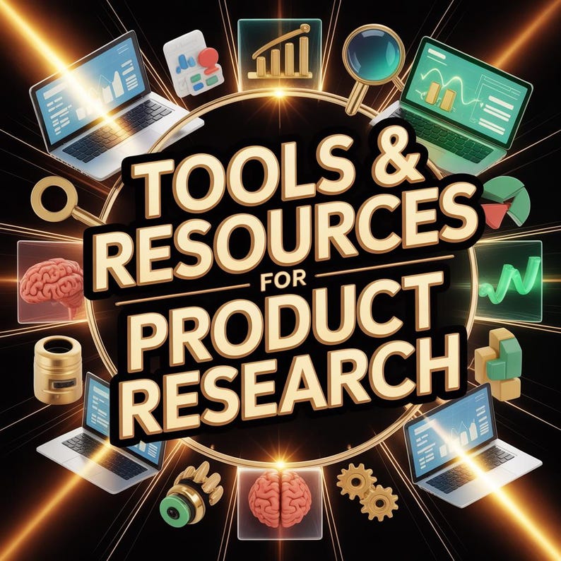 tools and resources for product research