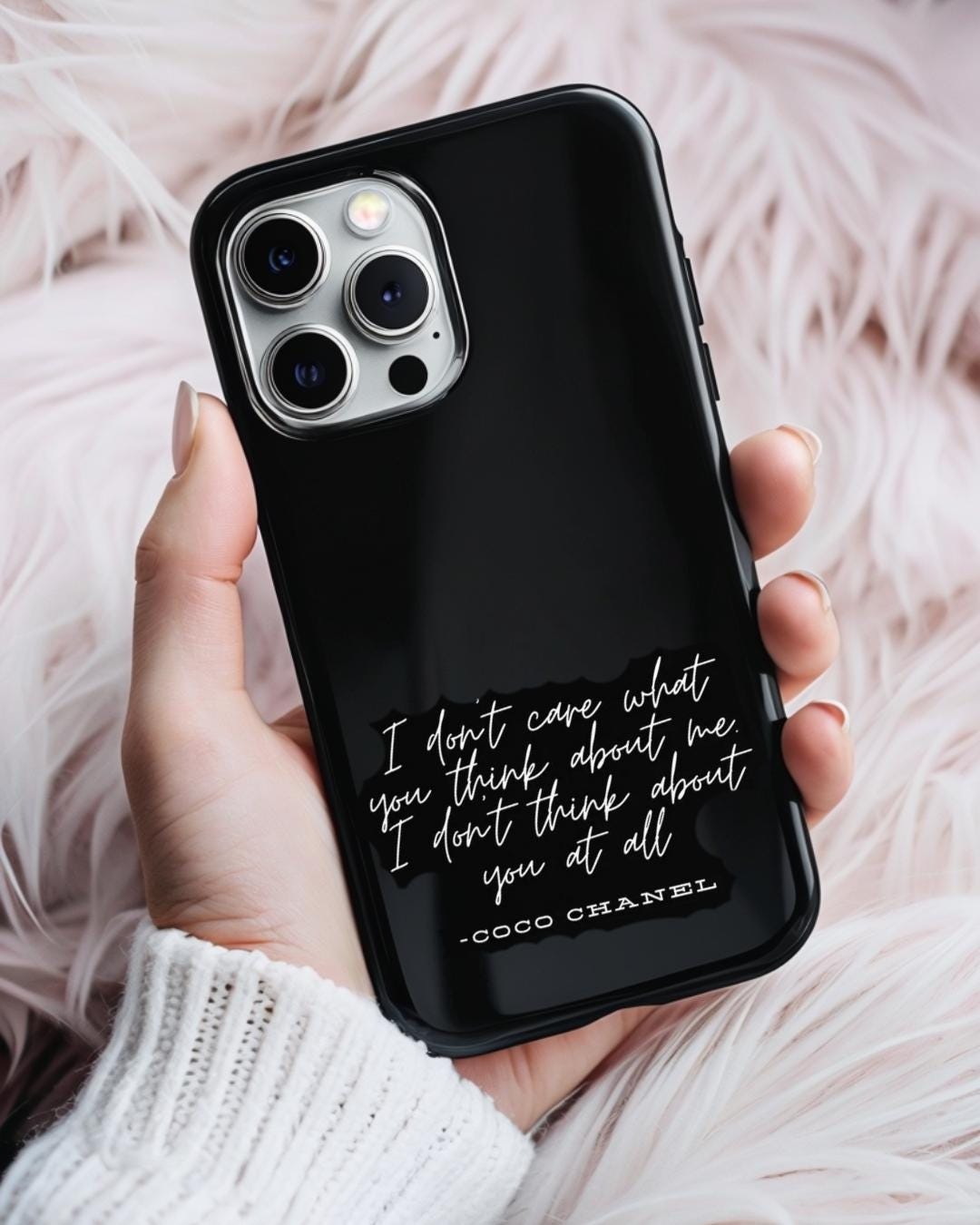 CHANEL - ★CHANEL シャネル★ iPhone 15PRO MAX HOLDER 15 Pro Max iPhone Case Chanel - Etsy